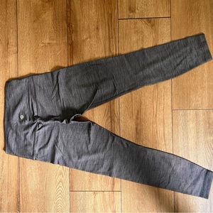 Lululemon Align High-Rise 25” Size 6 Mini Heathered Herringbone